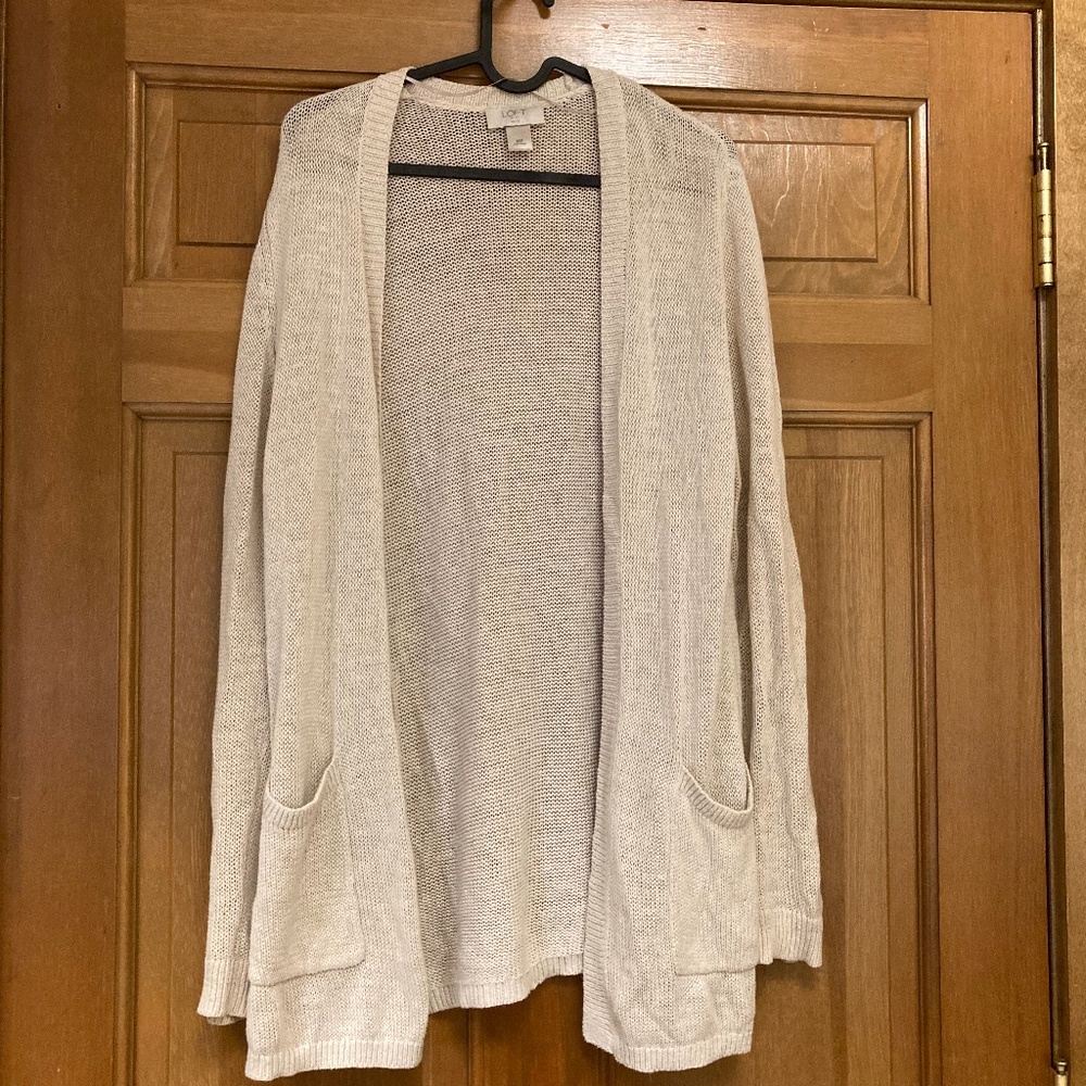 Loft Knit Open Cardigan, MP
